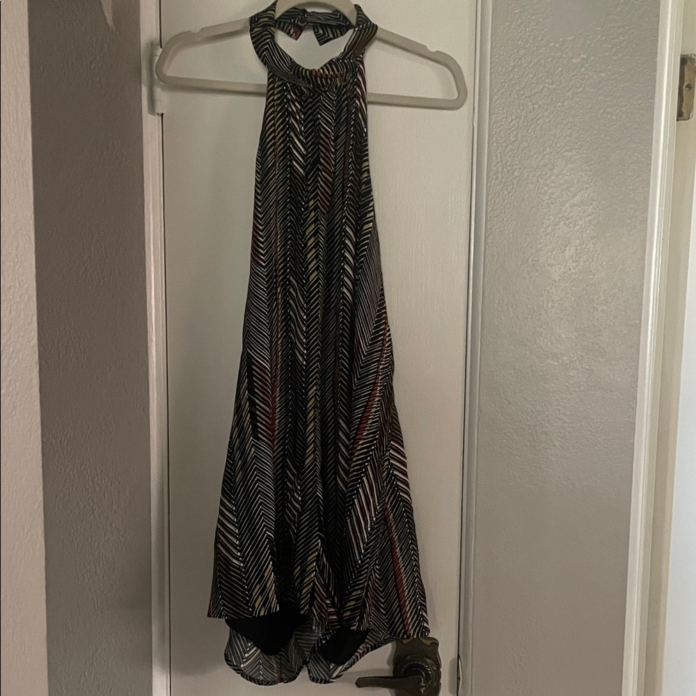 Backless vintage romper